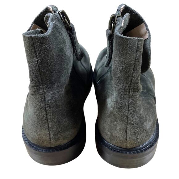 Kelsi Dagger Pine Latch Suede Leather Side Zip Ankle Bootie Women's Sz 5.5 NWOB - Picture 5 of 9